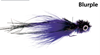 Murdich Minnow Marabou Fly Blurple